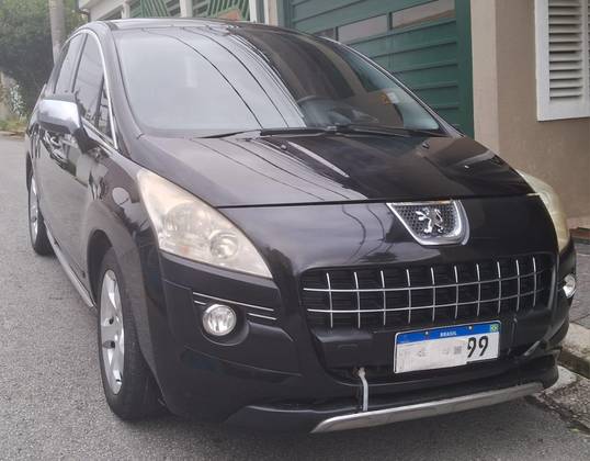 PEUGEOT 3008 1.6 GRIFFE THP 16V GASOLINA 4P AUTOMÁTICO PEUGEOT 3008 1.6 GRIFFE THP 16V GASOLINA 4P AUTOMÁTICO